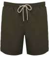 NS706 Native Spirit Swimming Shorts organic khaki colour image